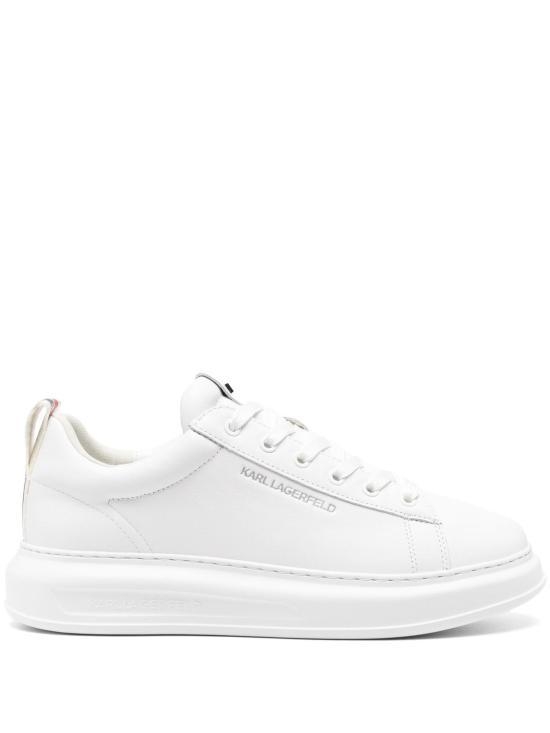 [해외배송] 24FW 칼라거펠트 스니커즈 KL52514A011 White