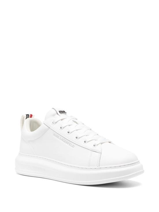 [해외배송] 24FW 칼라거펠트 스니커즈 KL52514A011 White