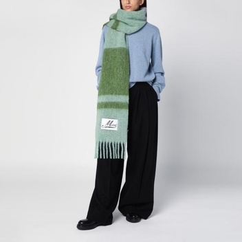 [해외배송] 24FW 마르니 머플러 스카프 SCMC0122Y0UAW037 Green