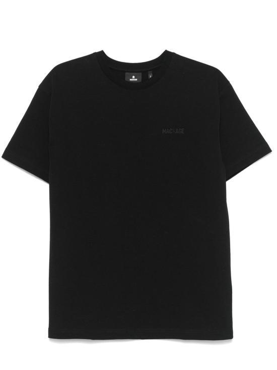 [해외배송] 24FW 맥케이지 반팔 티셔츠 TEERC0001 Black