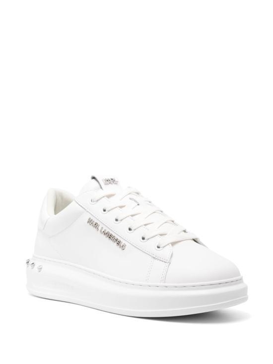 [해외배송] 24FW 칼라거펠트 스니커즈 KL52574A01W White