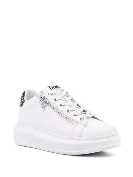 [해외배송] 24FW 칼라거펠트 스니커즈 KL6252701S White