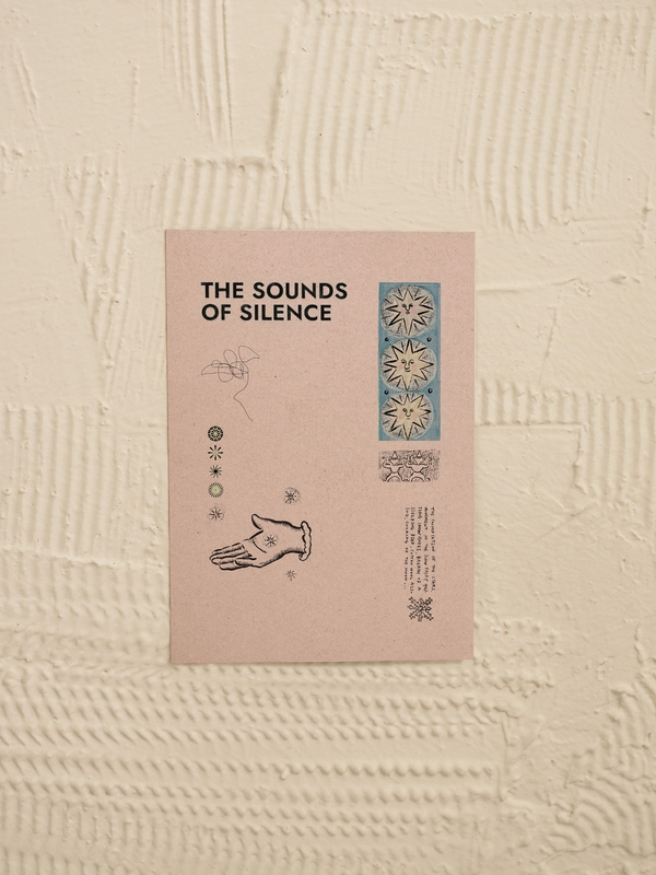 [Poster/Card] The sounds of silence