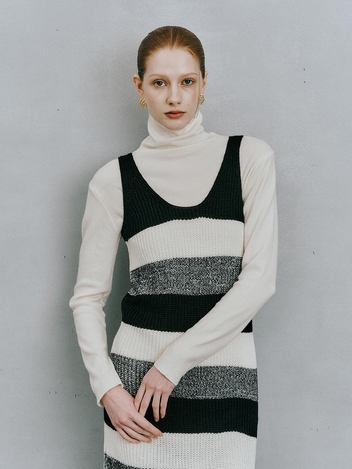 IT_Base turtleneck knit top