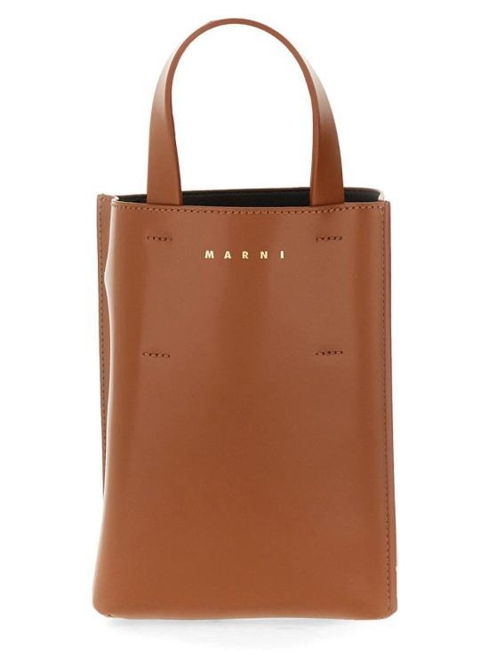 [해외배송] 24FW 마르니 토트백 SHMP0050U0 LV63900M66 Brown