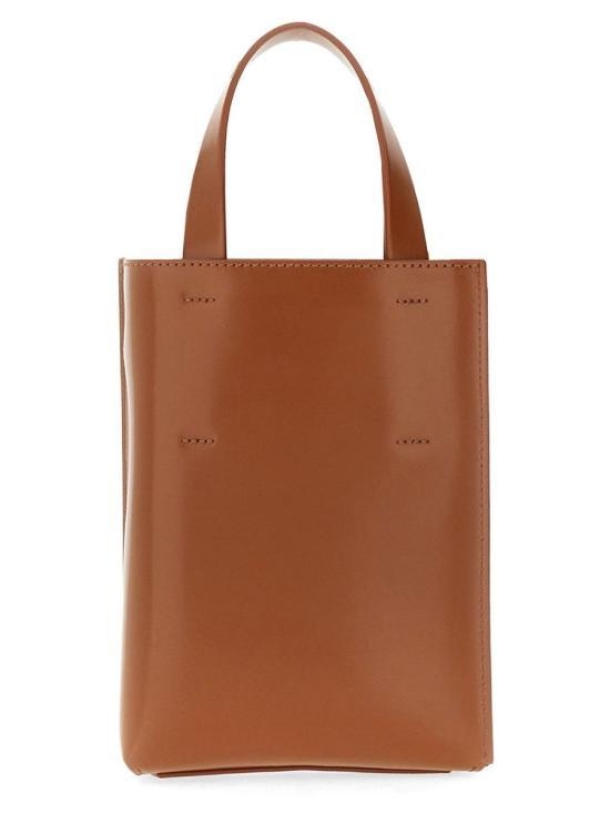 [해외배송] 24FW 마르니 토트백 SHMP0050U0 LV63900M66 Brown