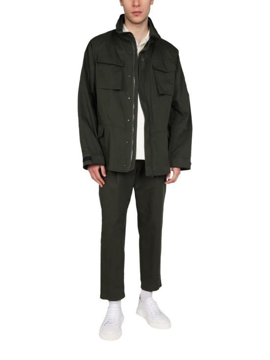 [해외배송] 22SS 라르디니 자켓 EMJ03 EMY58753500 MILITARY GREEN