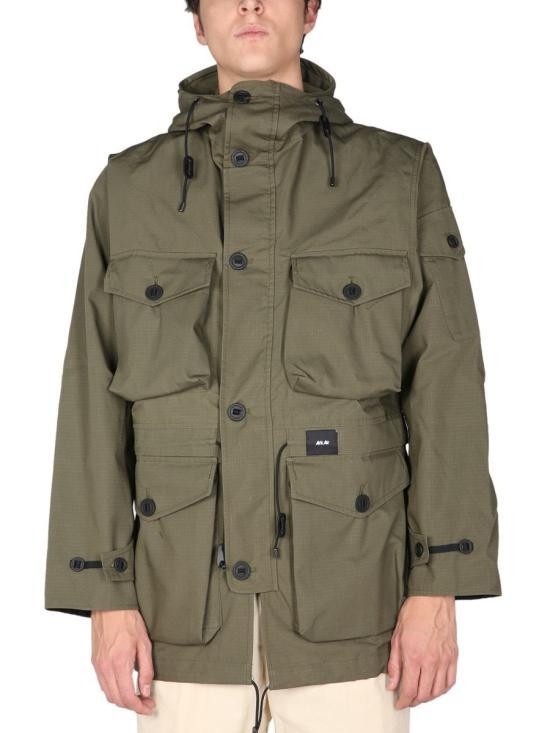 [해외배송] 21FW 아크에어 자켓 B243AA FP OLIVEGREEN