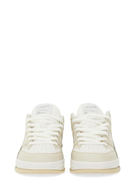 [해외배송] 24FW 악셀 아리가토 스니커즈 F1186003 CREMINO WHITE