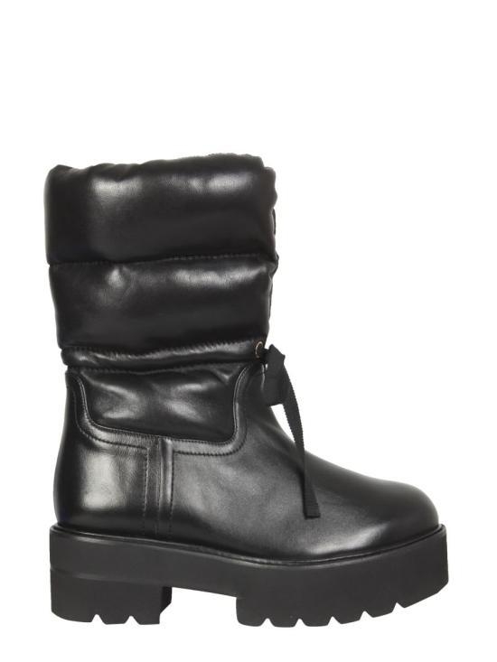 [해외배송] 21FW 스튜어트 와이츠먼 부츠 TYLER NAP CHIFFCALF NYLONBLACK Black