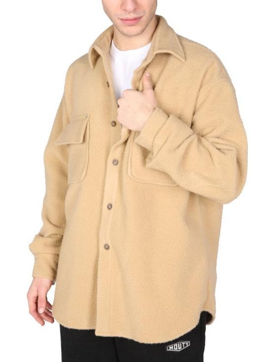 [해외배송] 21FW 마우티 긴팔 셔츠 SH04AH21 04 Beige