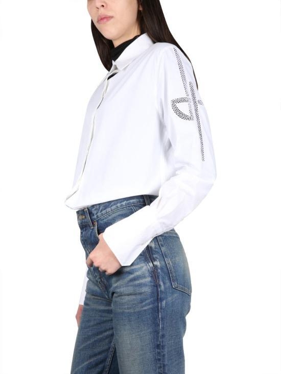 [해외배송] 21FW 파투 셔츠 BL013 0017006W WHITE