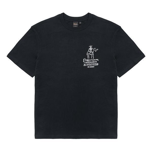 [데우스엑스마키나 DEUS EX MACHINA] DMF241716D BLK 남성 반팔티