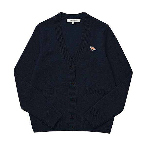 [메종키츠네 MAISONKITSUNE] LW00507KT1006 P480 여성 가디건