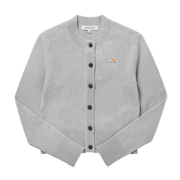 [메종키츠네 MAISONKITSUNE] LW00508KT1006 H120 여성 가디건