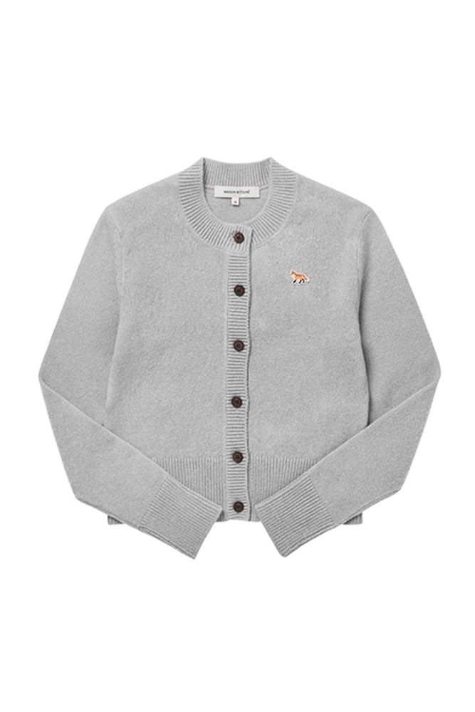 [메종키츠네 MAISONKITSUNE] LW00508KT1006 H120 여성 가디건