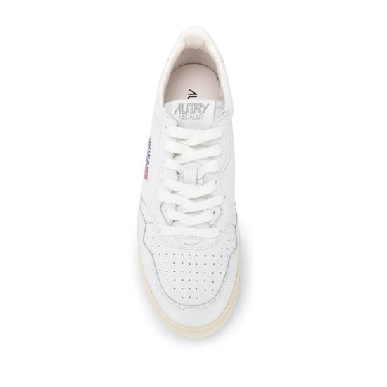 [해외배송] 24FW 오트리 스니커즈 AULM LL15 WHITE