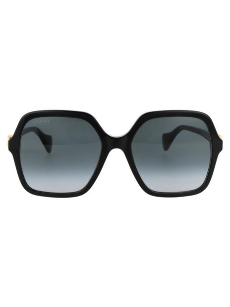 [해외배송] 24FW 구찌 선글라스 GG1072S 001 001 BLACK BLACK GREY