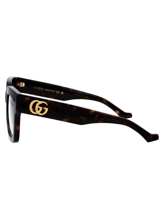 [해외배송] 24FW 구찌 선글라스 GG1549O 002 002 HAVANA HAVANA TRANSPARENT