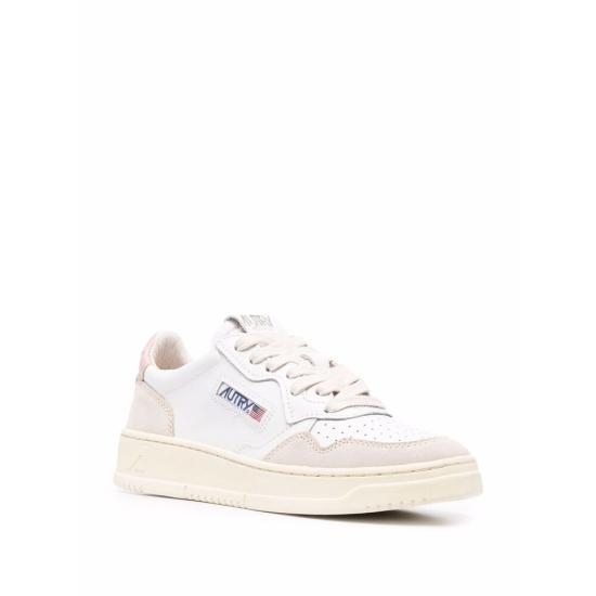 [해외배송] 24FW 오트리 스니커즈 AULW LS37 WHITE