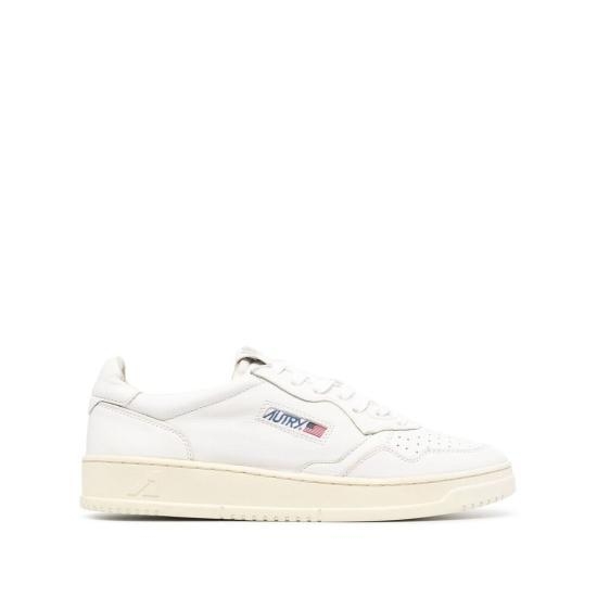 [해외배송] 24FW 오트리 스니커즈 AULM GG04 WHITE