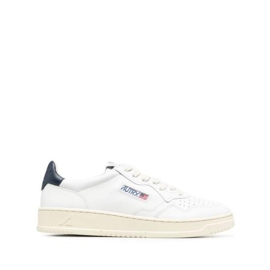 [해외배송] 24FW 오트리 스니커즈 AULM LL12 WHITE