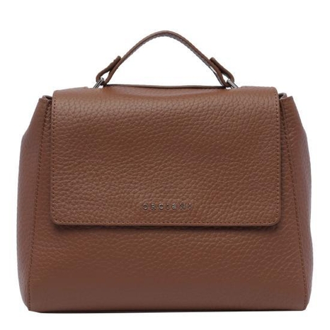 [해외배송] 24FW 오르치아니 토트백 B01999SOFCARRUBA BROWN