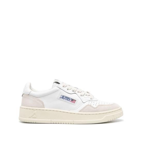 [해외배송] 24FW 오트리 스니커즈 AULW LS33 WHITE