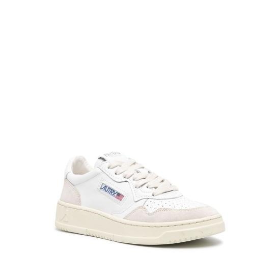 [해외배송] 24FW 오트리 스니커즈 AULW LS33 WHITE