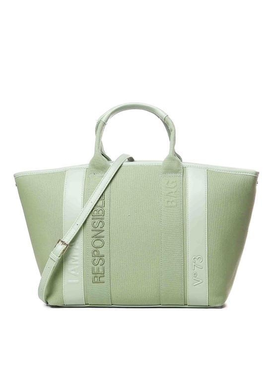 [해외배송] 24FW 브이73 크로스백 73BS7QC02RESPONSIBILITYSUMMERSALVIA Light Green