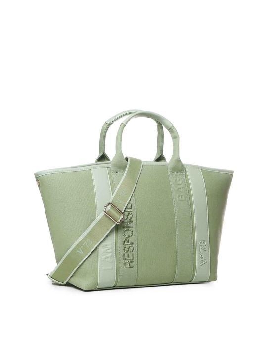 [해외배송] 24FW 브이73 크로스백 73BS7QC02RESPONSIBILITYSUMMERSALVIA Light Green