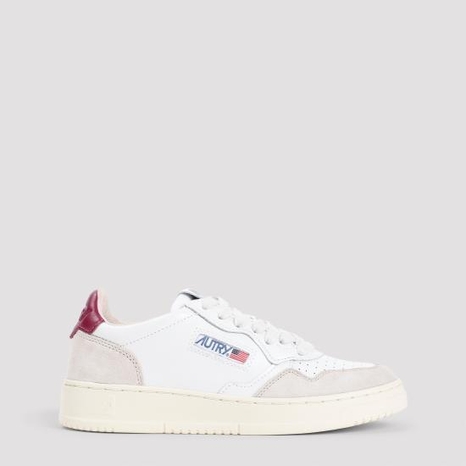 [해외배송] 24FW 오트리 스니커즈 AULW LS73 WHT RSPB RAD