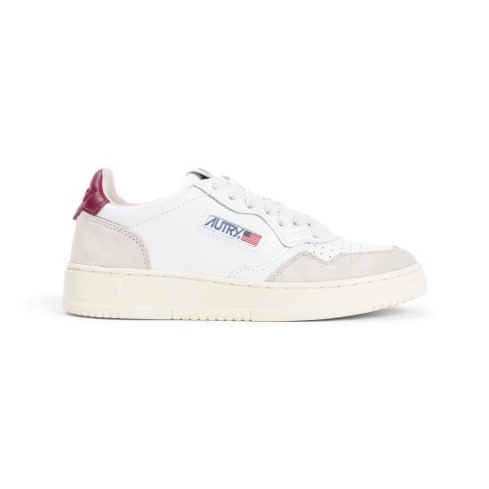 [해외배송] 24FW 오트리 스니커즈 AULW LS73 WHT RSPB RAD