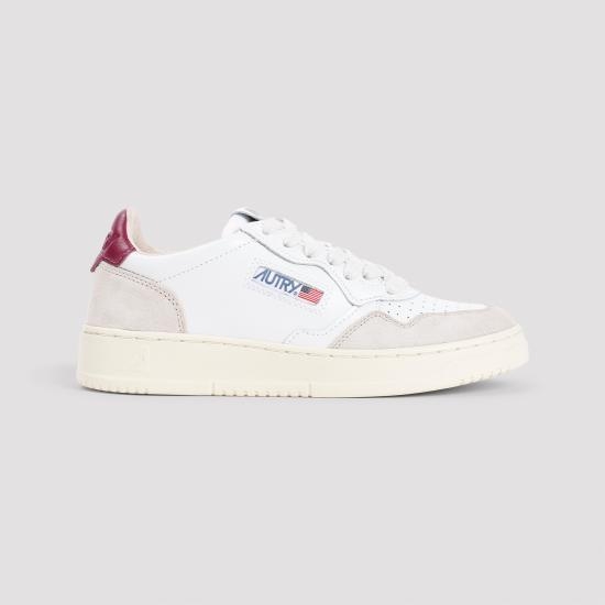 [해외배송] 24FW 오트리 스니커즈 AULW LS73 WHT RSPB RAD