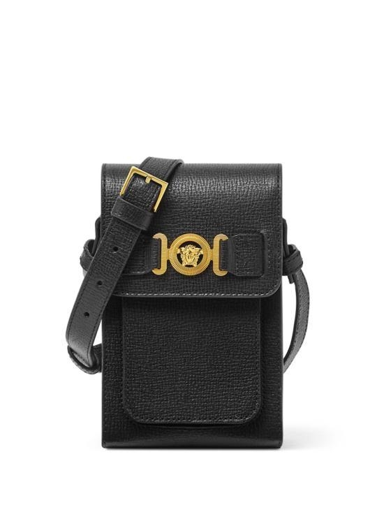 [해외배송] 24FW 베르사체 숄더백 10128871A10544 1B00V NERO ORO VERSACE