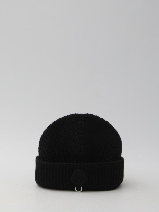 [해외배송] 24FW MONCLER WILLOW SMITH 모자 3B00004 BLACK