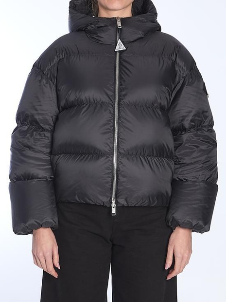 [해외배송] 24FW MONCLER WILLOW SMITH 아우터 1A00012 BLACK