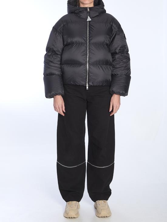 [해외배송] 24FW MONCLER WILLOW SMITH 아우터 1A00012 BLACK