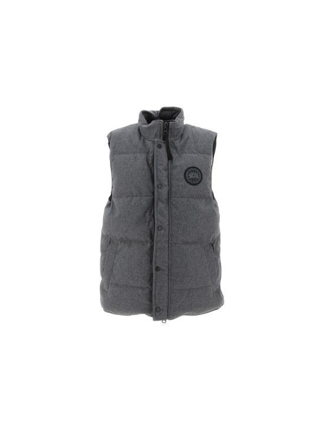 [해외배송] 24FW 캐나다구스 반팔 티셔츠 4151M1 000 1551 SLATE GREY MELANGE