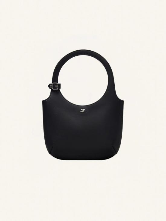 [해외배송] 24FW 쿠레쥬 숄더백 224GSA102CR0065 9999 BLACK