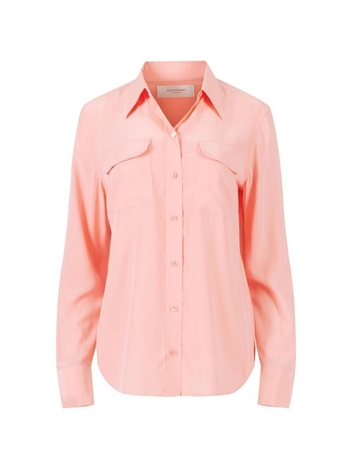 이큅먼트 SS25 Shirt Equipment Q23E231  FLAPI PINK