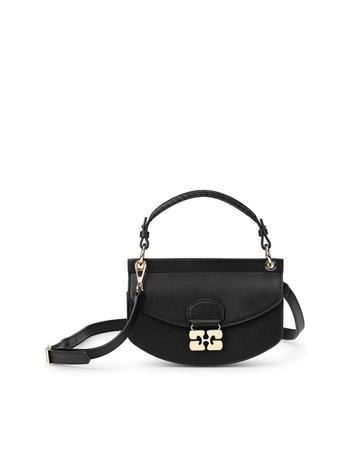 가니 SS25 Bag Ganni A6349  099 BLACK