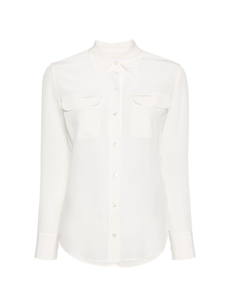 이큅먼트 SS25 Shirt Equipment Q23-E231  NATWH NEUTRALS