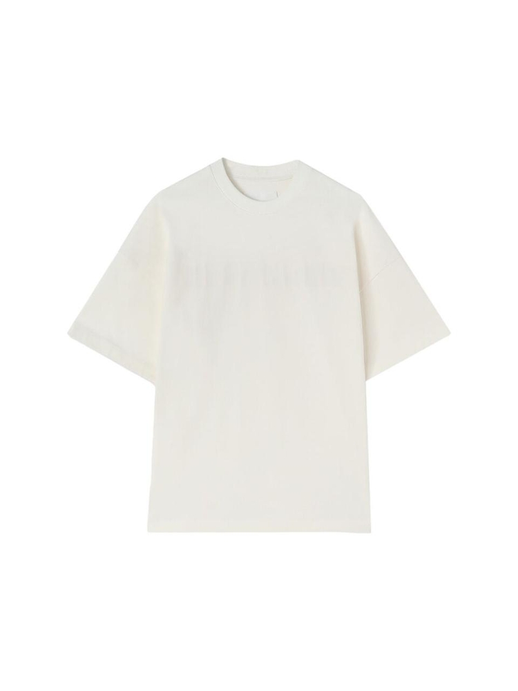 질샌더 SS25 T-shirt Jil Sander J20243 J21GC0168 102 WHITE