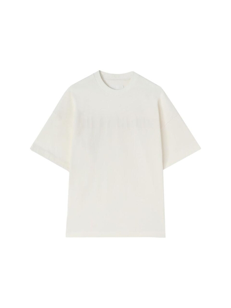 질샌더 SS25 T-shirt Jil Sander J20243 J21GC0168 102 WHITE