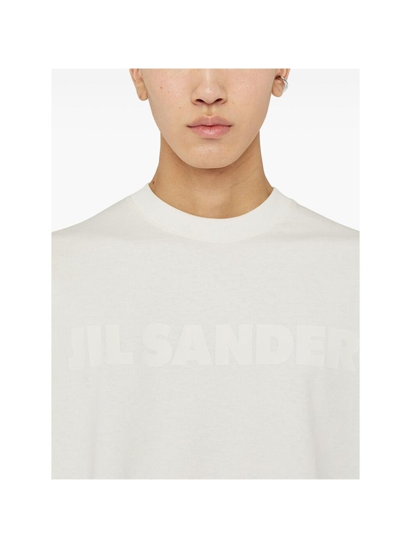 질샌더 SS25 T-shirt Jil Sander J20243 J21GC0168 102 WHITE