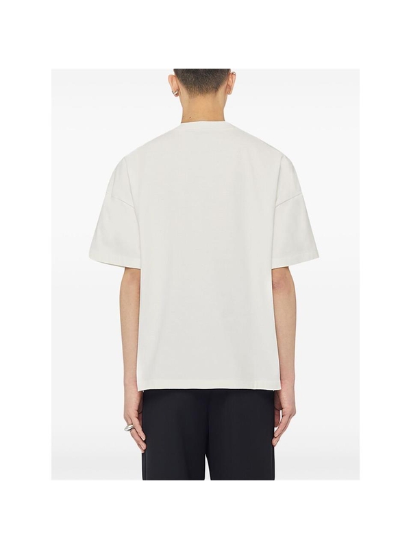 질샌더 SS25 T-shirt Jil Sander J20243 J21GC0168 102 WHITE