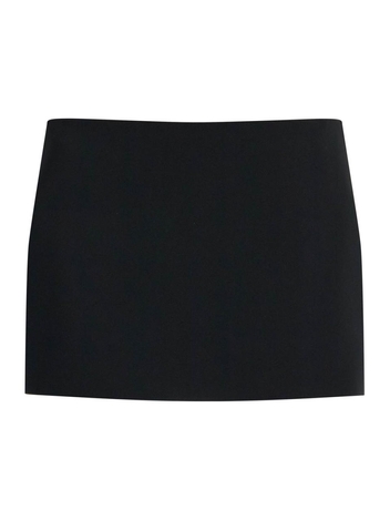 케이트 SS25 jett low-rise mini skirt 41164070 BLACK