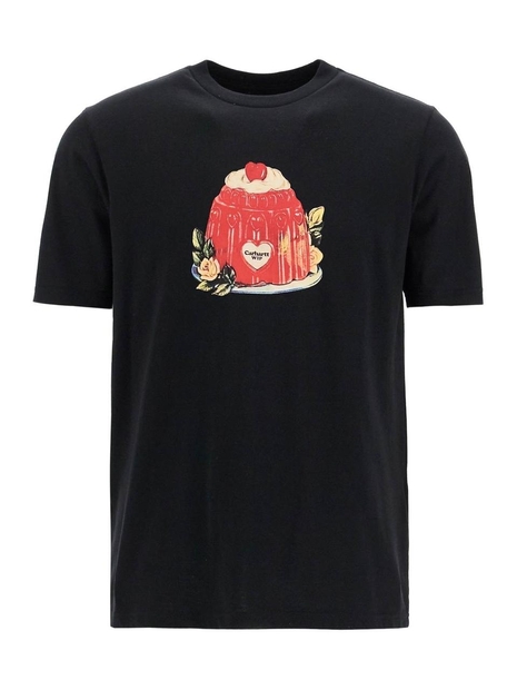 칼하트 SS25 s/s pudding t-shirt I034434 BLACK