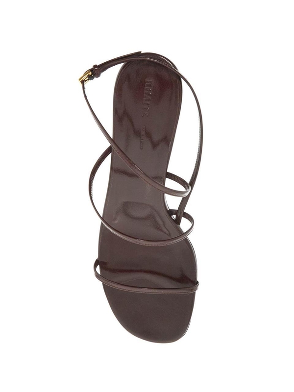 케이트 SS25 loop sandals F3076 920 RED WINE